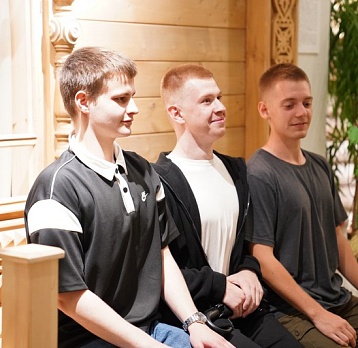 Студенты «Большой перемены» в Саранске